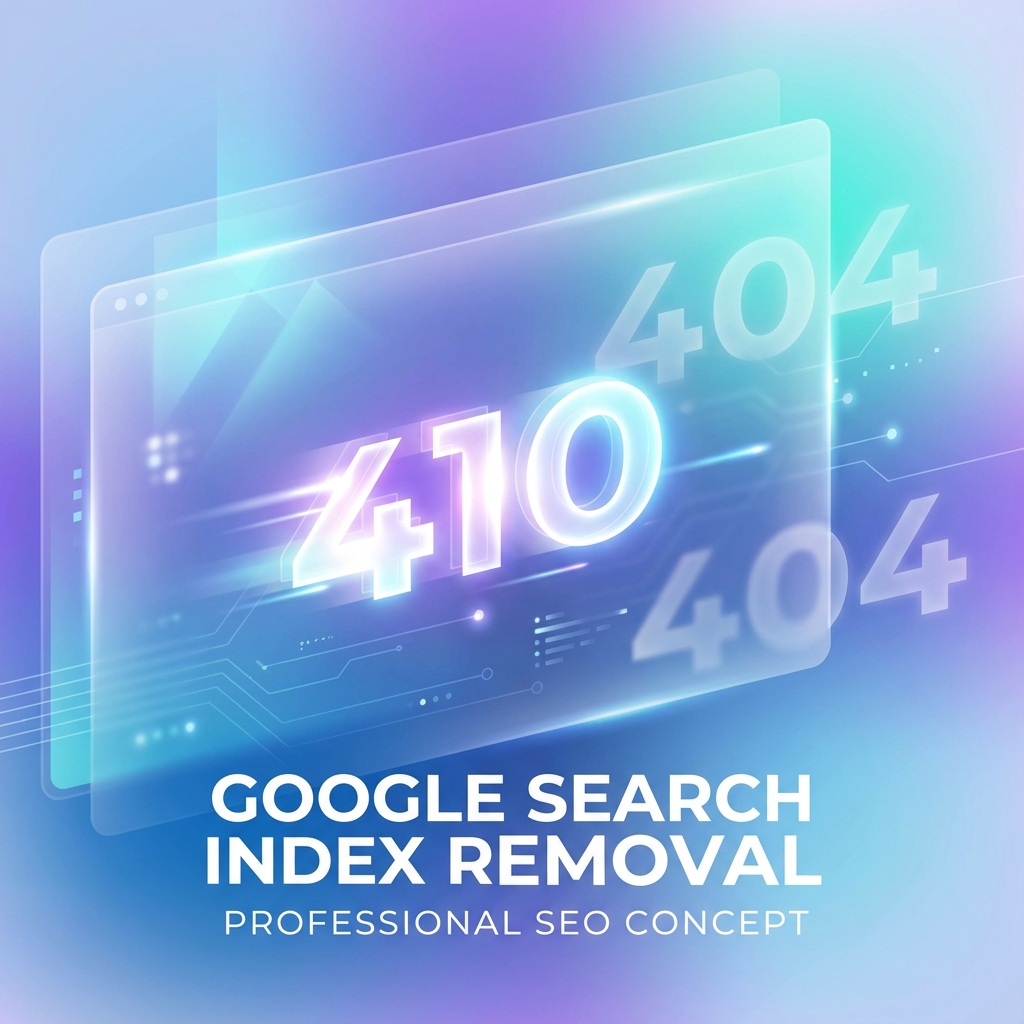 Google Search Index Removal