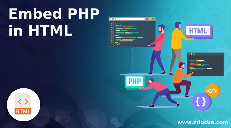 Kết hợp các chữ viết chuỗi và các biến trong PHP, echo HTML string in PHP